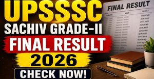 UPSSSC VDO Supplementary Result 2026 Out Check Merit List & Cut Off