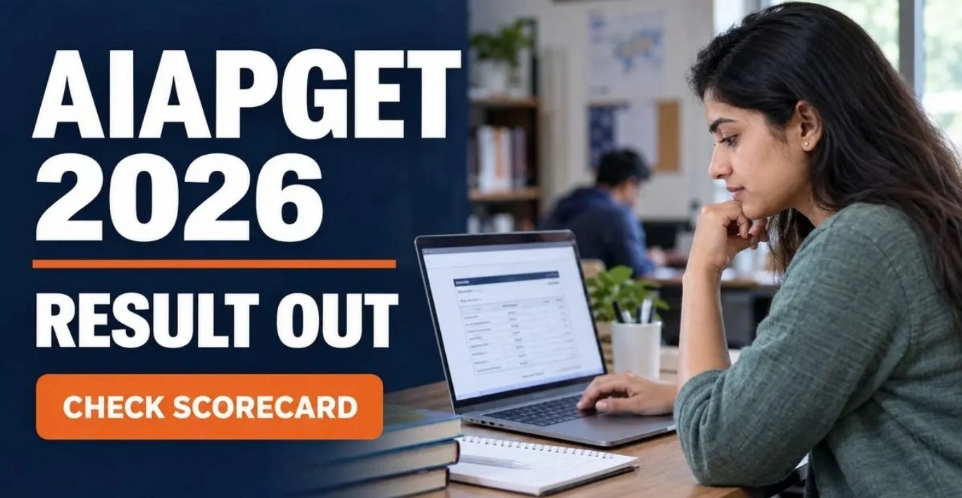 AIAPGET 2026 Result Out – Check Scorecard