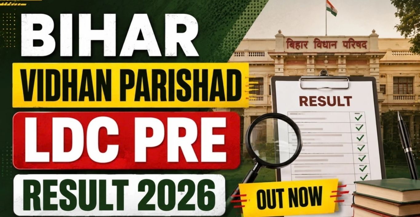 Bihar Vidhan Parishad LDC, DEO Final Result 2026 Out