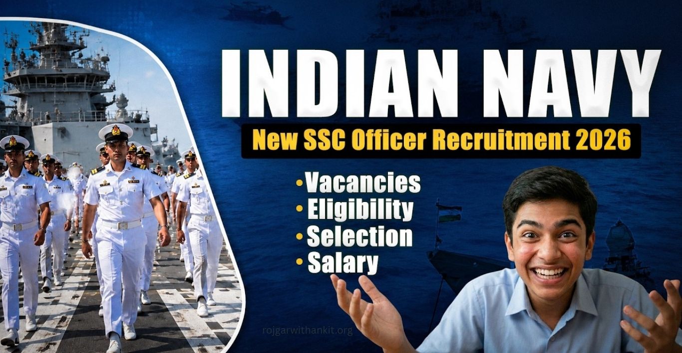 Indian Navy Recruitment 2026 Vacancy & Selection Process