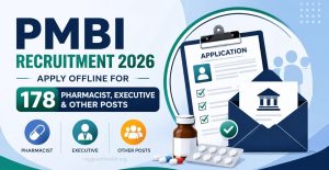 PMBI Recruitment 2026 178 Posts