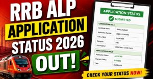RRB Application Status 2026 Step-by-Step Guide