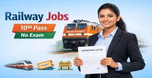 Railway Recruitment 2026 for 10th Pass Latest Job Opportunities