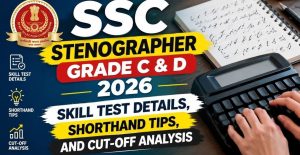 SSC Stenographer 2026 Grade C & D Guide