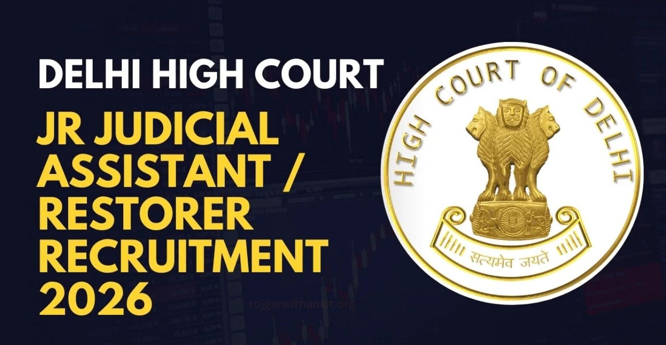 Delhi High Court JJA Mains Admit Card 2026