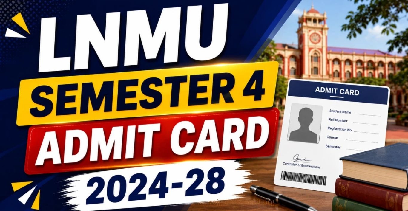 LNMU Semester 4 Result 2024–28 Download UG Result Online