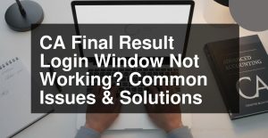 Login Problems and Common Solutions A Complete Troubleshooting Guide